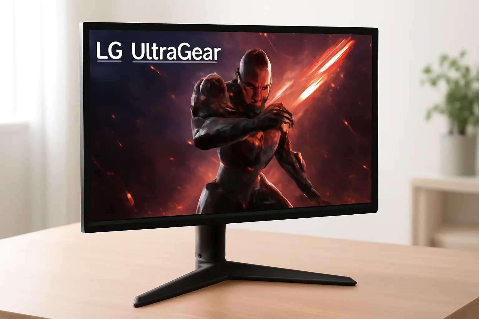 Monitor LG UltraGear 32GN600-32" QHD 165Hz 1ms