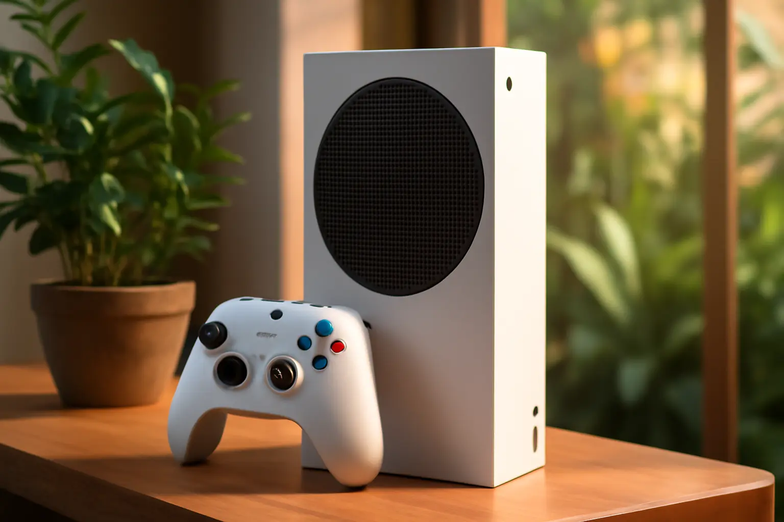 Microsoft Xbox Series S 512 GB All-Digital Console: Desempenho e Preço Acessível