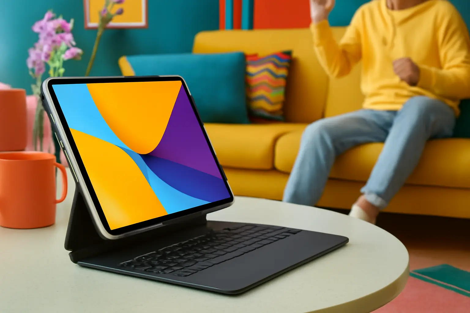 Bettdow Capa de Teclado para iPad: Versatilidade e Design Inovador