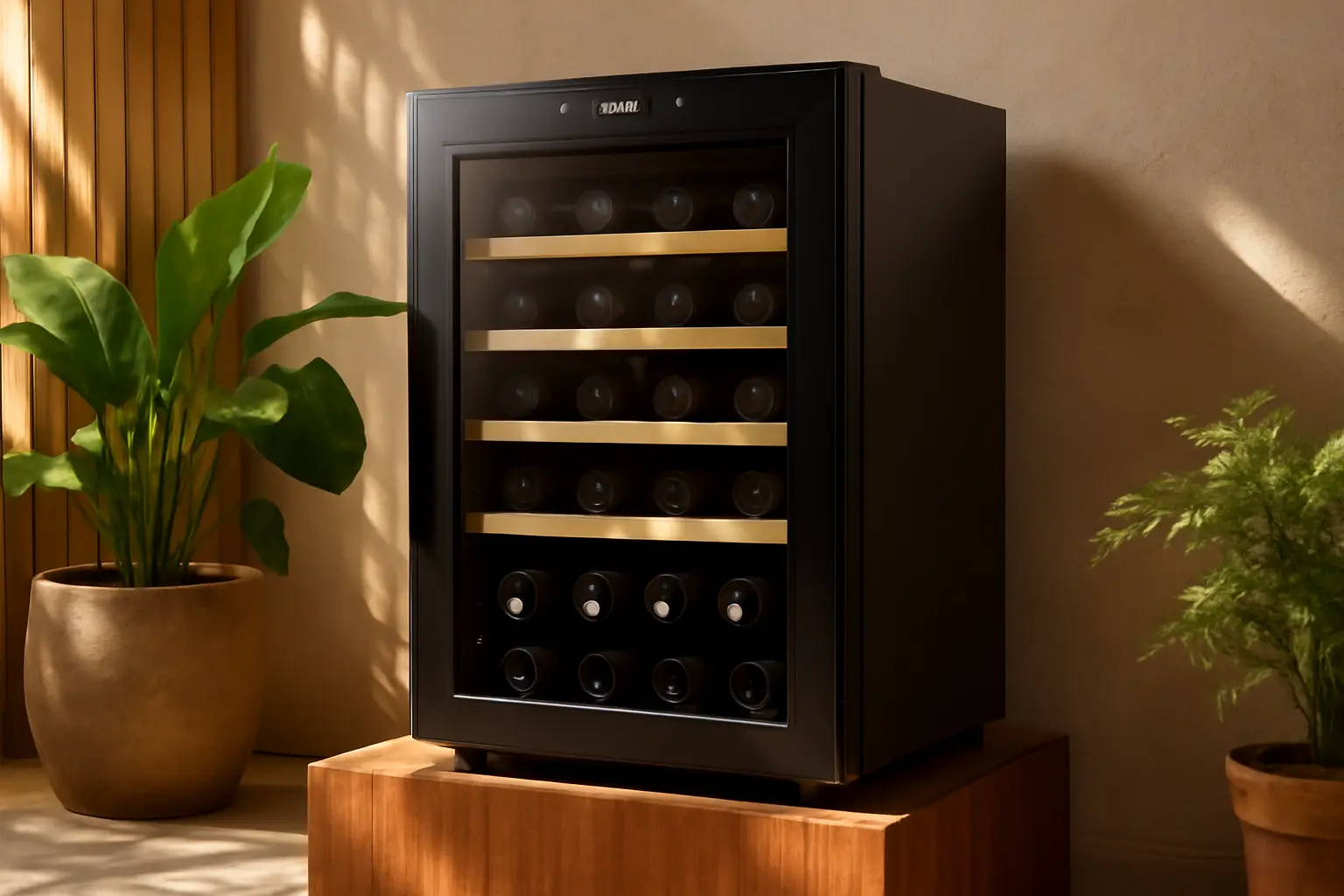 Adega Climatizada 22 Garrafas EOS Premium: Armazenamento Ideal para Seus Vinhos