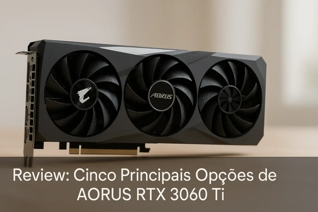 Cinco Principais Opções de Aorus RTX 3060 ti