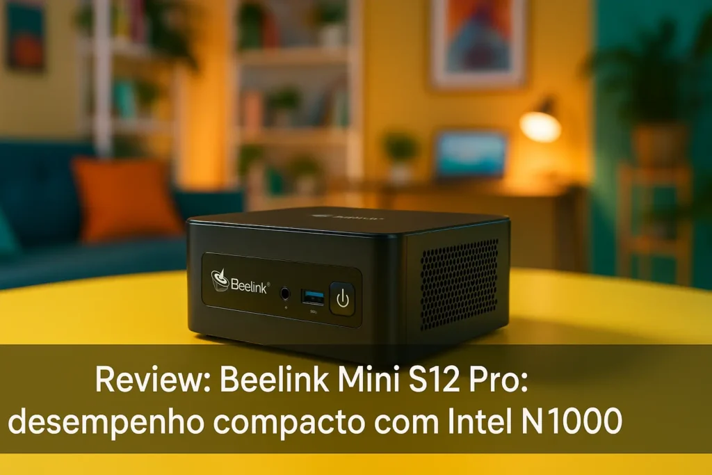 Beelink Mini S12 Pro: desempenho compacto com Intel N100