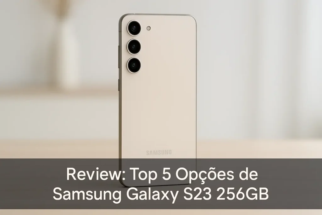 Top 5 Opções de Samsung Galaxy s23 256gb