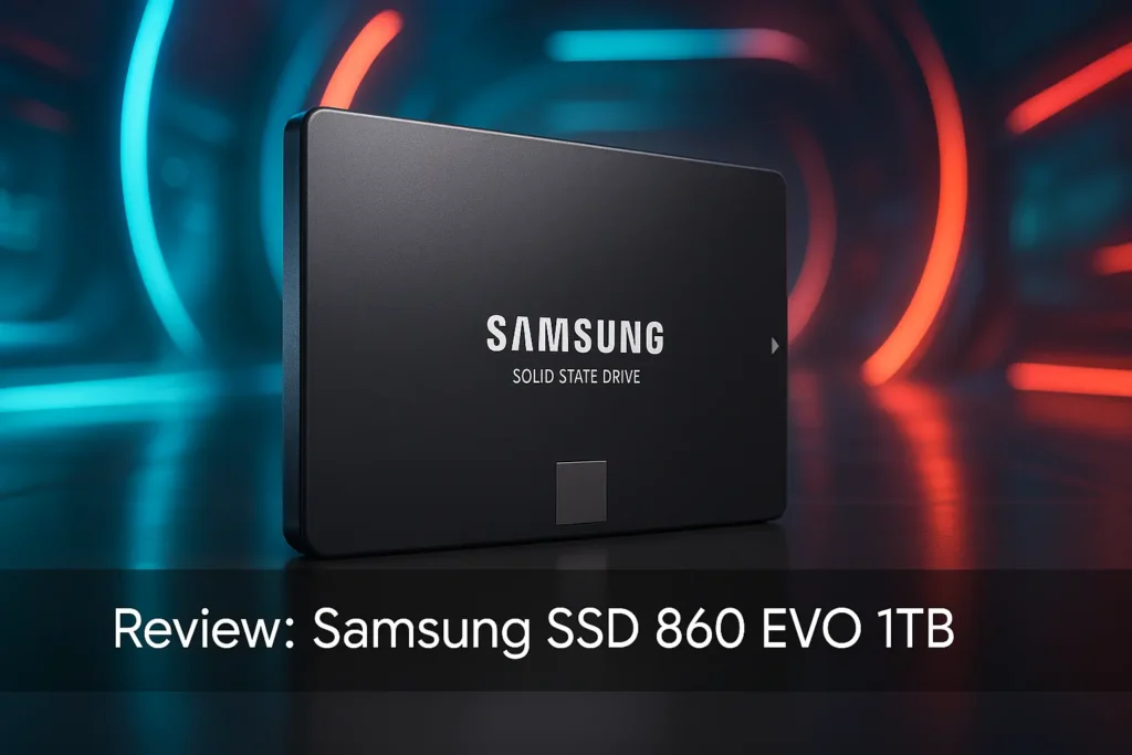 Samsung SSD 860 EVO 1TB: desempenho confiável para PCs e notebooks