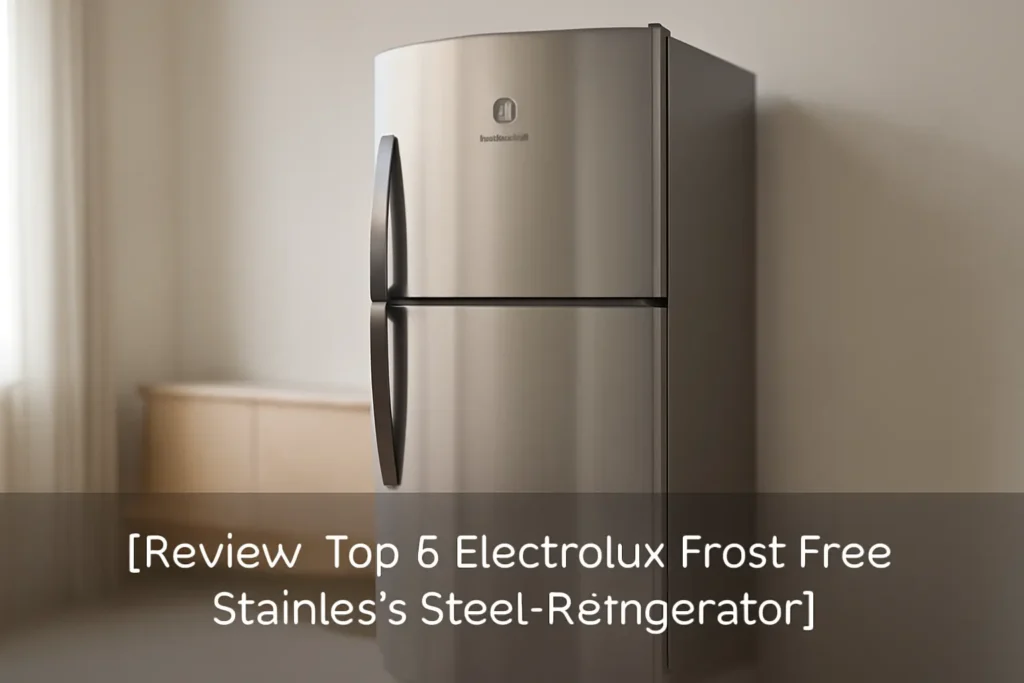 Top 5 Electrolux geladeira frost free inox