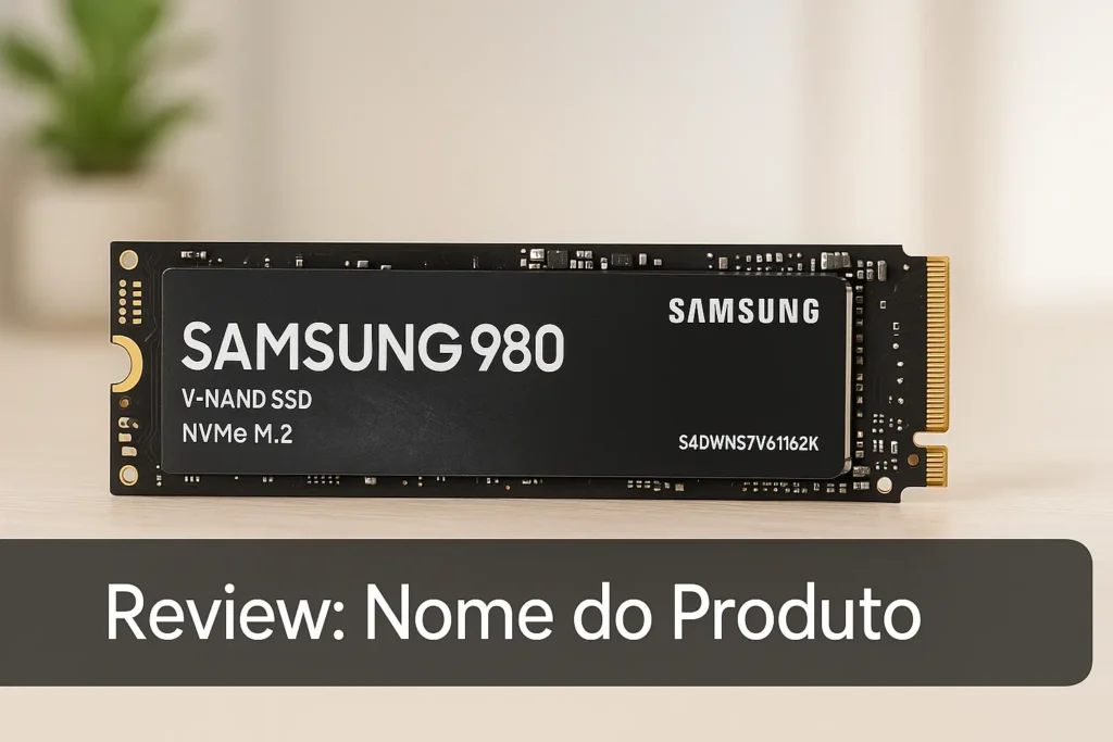 As 5 Melhores Opções de Samsung 980 m.2 SSD