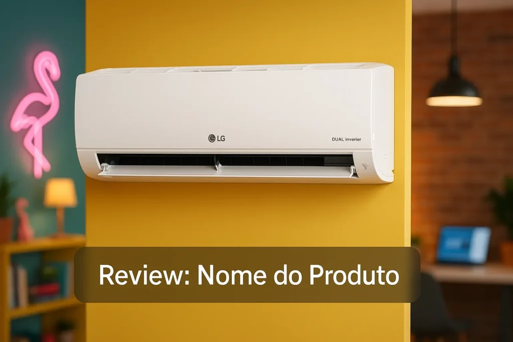 Principais Cinco ar-condicionado split 9000 btus quente e frio inverter LG