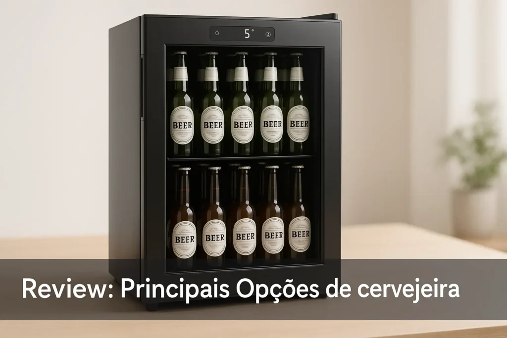 Cinco Principais Opções de cervejeira