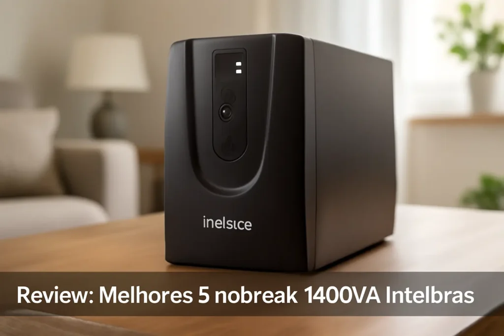 Melhores 5 nobreak 1400va intelbras
