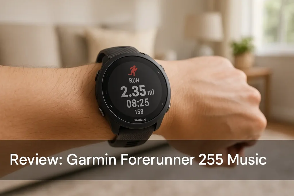 Garmin Forerunner 255 Music: corrida, música e precisão