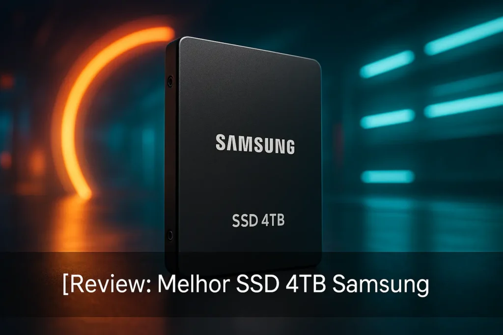 Melhores 5 SSD 4tb Samsung