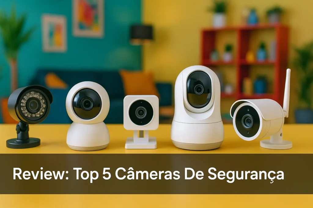 Top 5 Cameras De Segurança