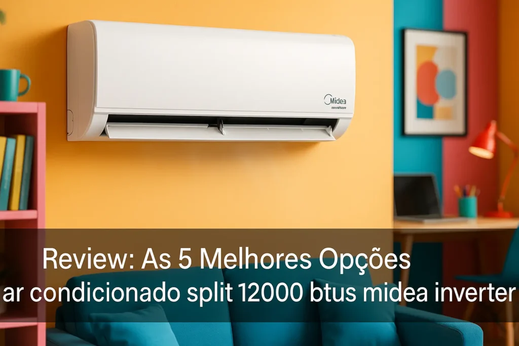As 5 Melhores Opções de ar condicionado split 12000 btus midea inverter