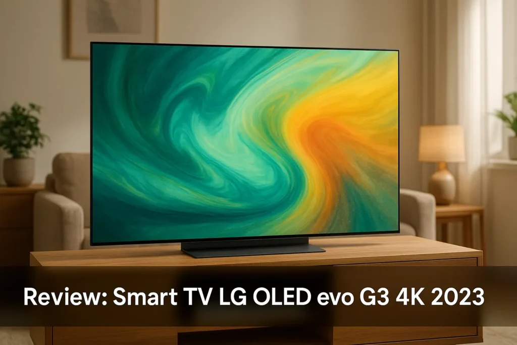 Cinco Principais Opções de Smart TV LG oled evo g3 55 4k 2023