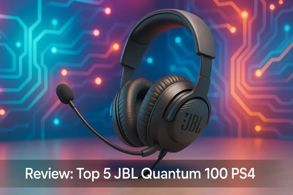 Top 5 JBL quantum 100 ps4