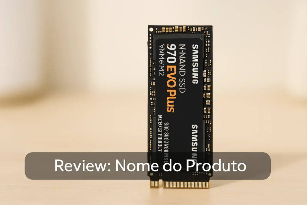 Melhores 5 Samsung 970 EVO plus 1tb SSD