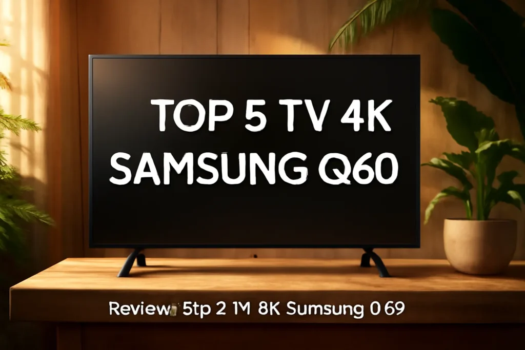 Top 5 TV 4k Samsung Q60