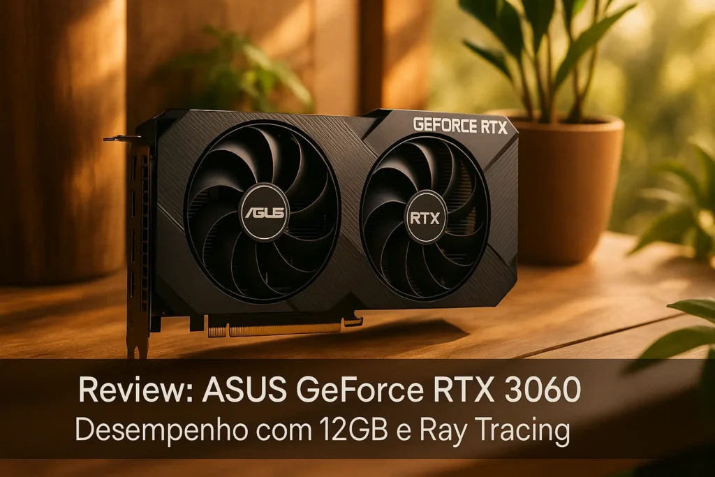 ASUS GeForce RTX 3060: Desempenho com 12GB e Ray Tracing