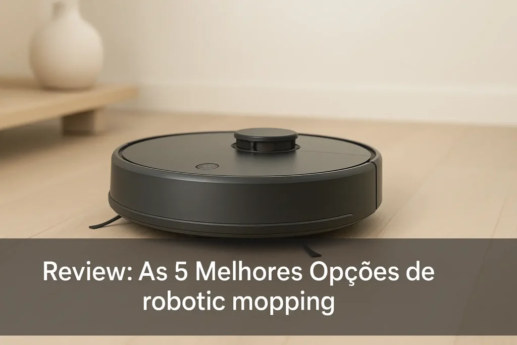 As 5 Melhores Opções de robotic mopping