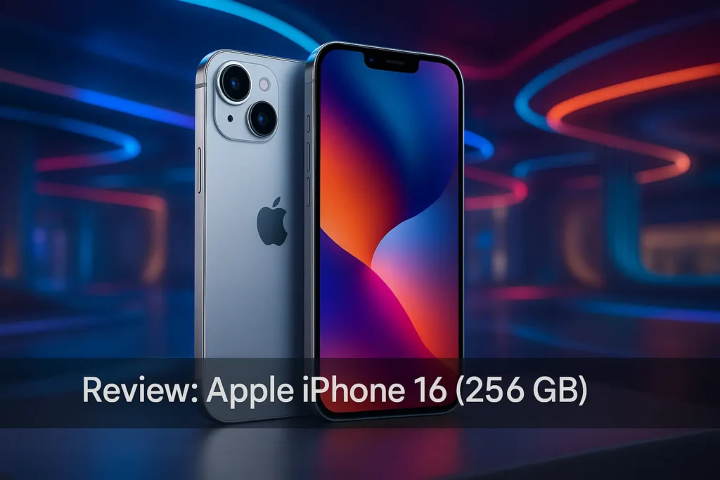 Apple iPhone 16 (256 GB) – Desempenho, Câmeras e Bateria Poderosa