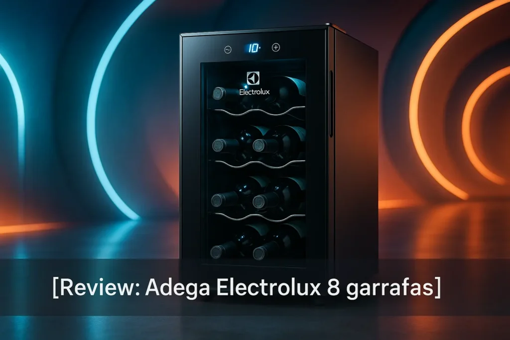 Principais Cinco electrolux adega 8 garrafas