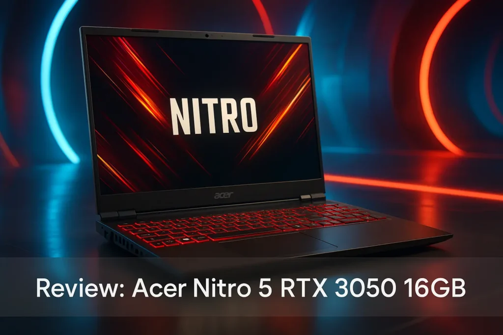 Lista de 5 Melhores: Acer Nitro 5 RTX 3050 16gb