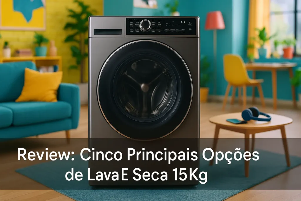 Cinco Principais Opções de Lava E Seca 15Kg