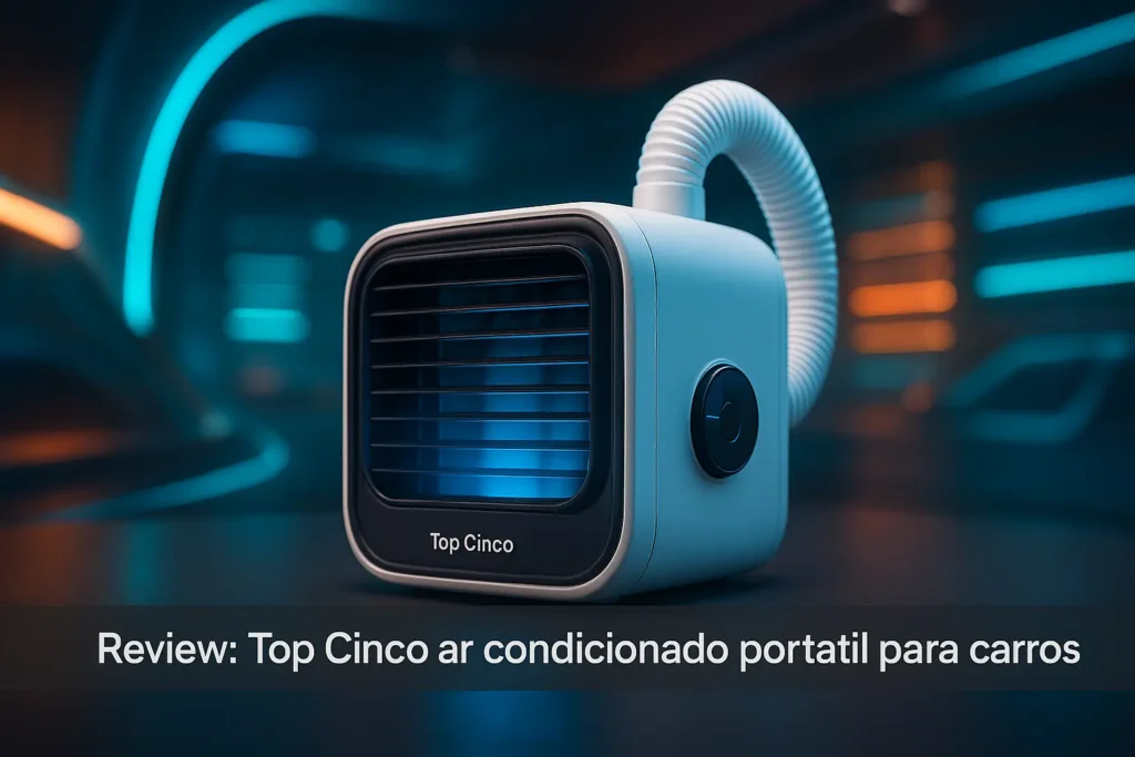 Top Cinco ar condicionado portatil para carros