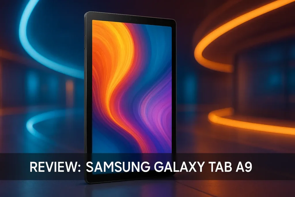 Samsung Tab A9 com 4G e 64GB: Versatilidade e Conectividade