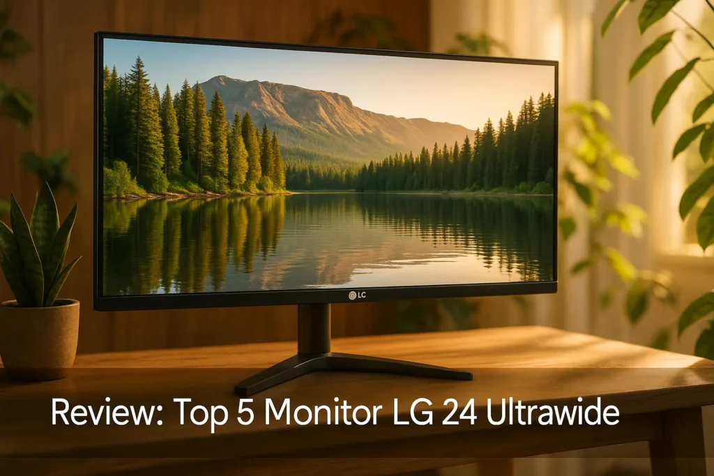 Top 5 monitor LG 24 ultrawide