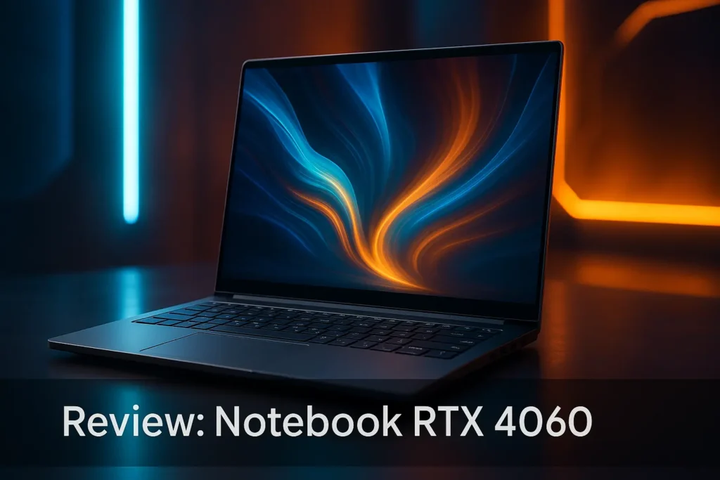 As 5 Melhores Opções de Notebook Rtx 4060