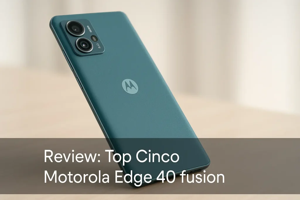 Top Cinco Motorola Edge 40 fusion
