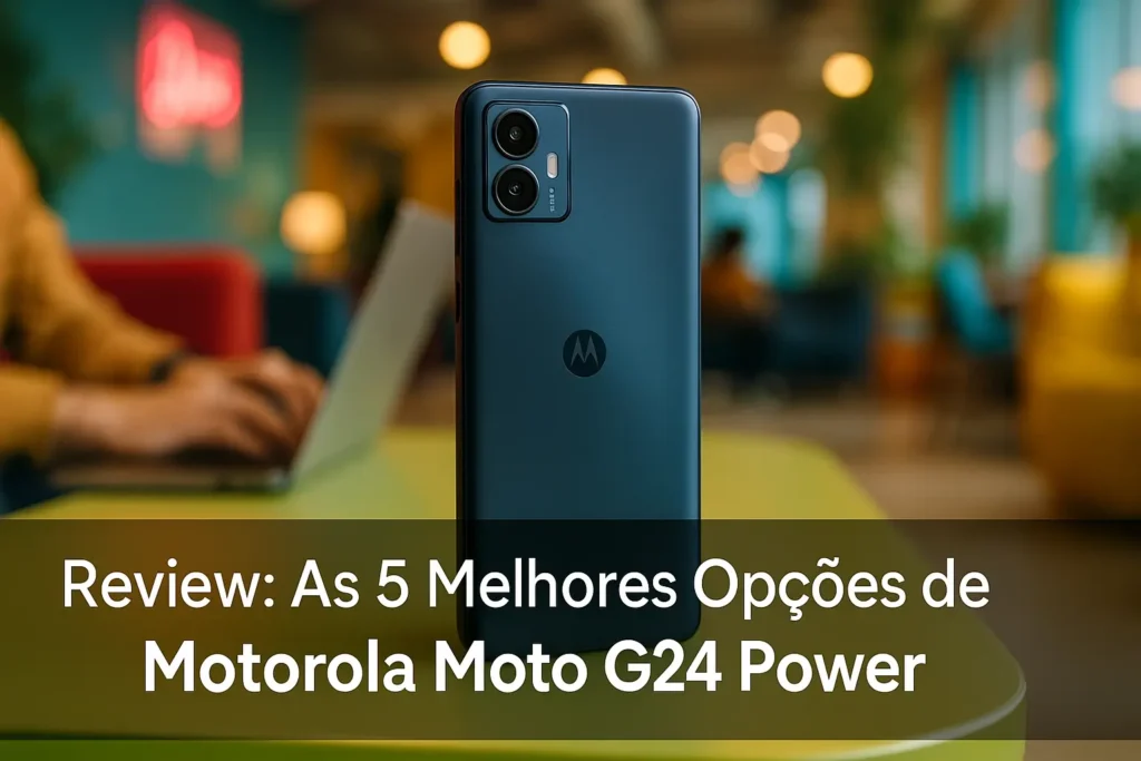 As 5 Melhores Opções de Motorola Moto G24 Power