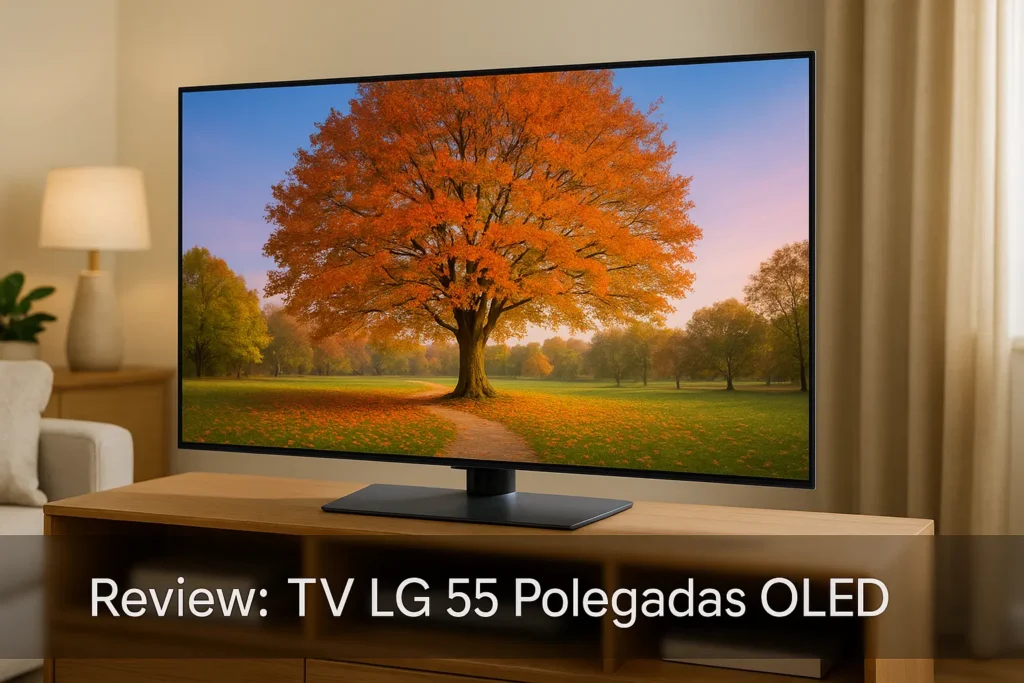 Cinco Principais Opções de TV lg 55 polegadas oled