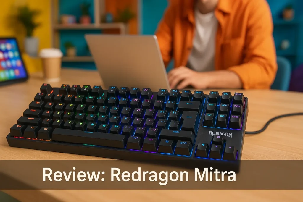 Principais 5 Redragon mitra