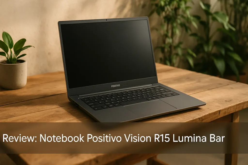 Lista de 5 Melhores: notebook Positivo vision r15 lumina bar
