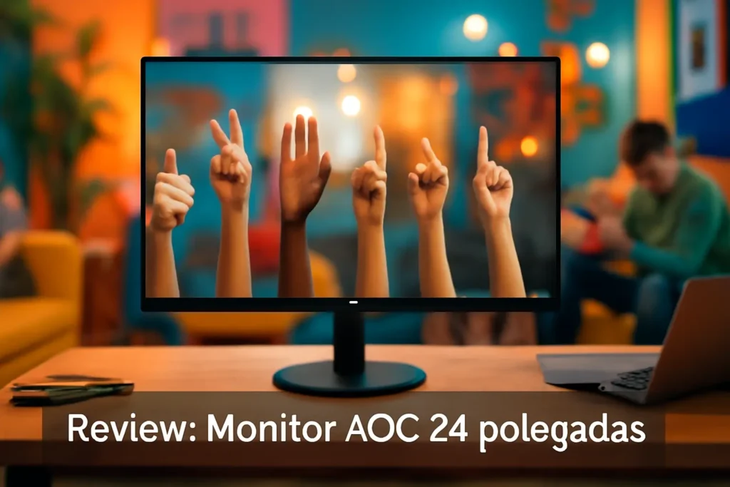 Principais 5 Monitor 24 polegadas aoc