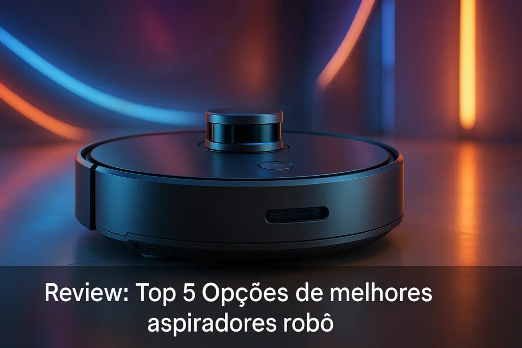 Top 5 Opções de melhores aspiradores robo