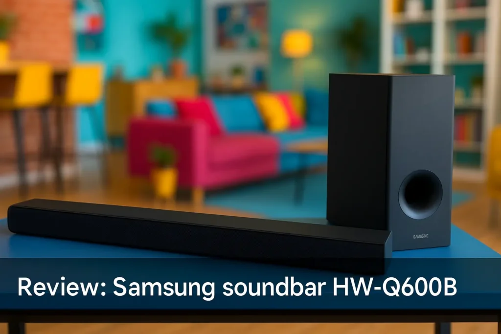 Lista de 5 Melhores: Samsung soundbar hw-q600b