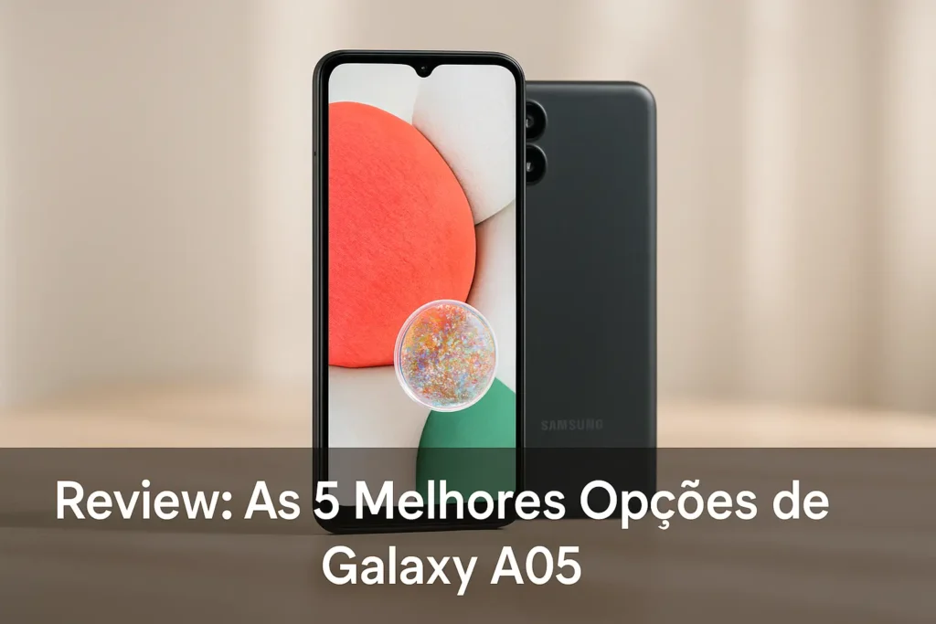 As 5 Melhores Opções de Galaxy a05
