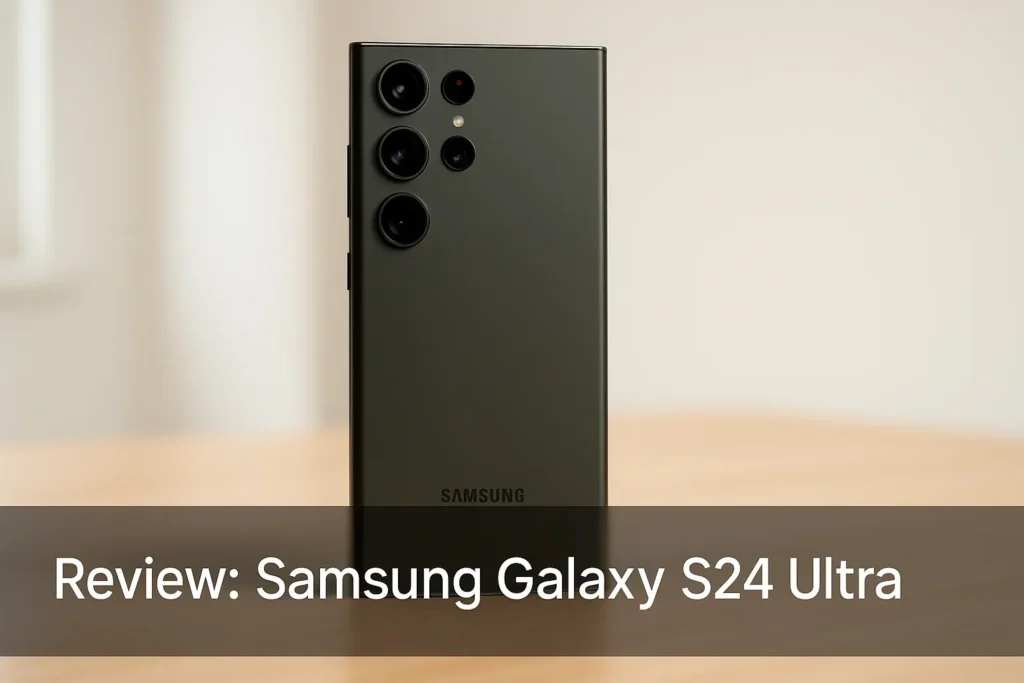 Top 5 Samsung Galaxy S24 Ultra