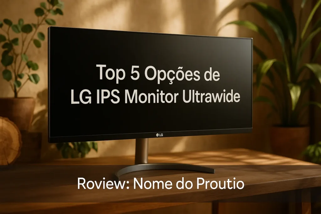 Top 5 Opções de LG ips monitor ultrawide