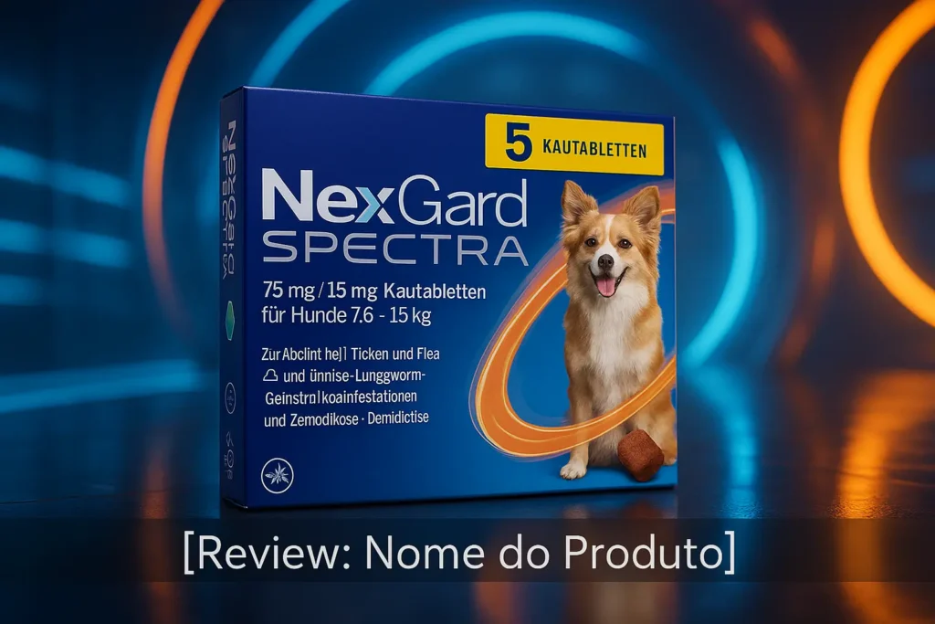 As 5 Melhores Opções de nexgard spectra 7.6-15kg