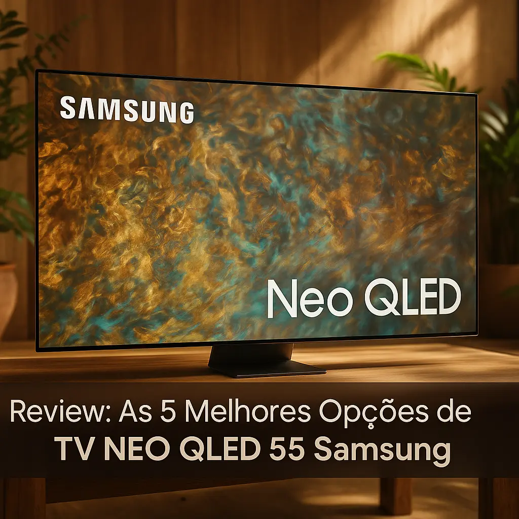 As 5 Melhores Opções de TV NEO QLED 55 Samsung