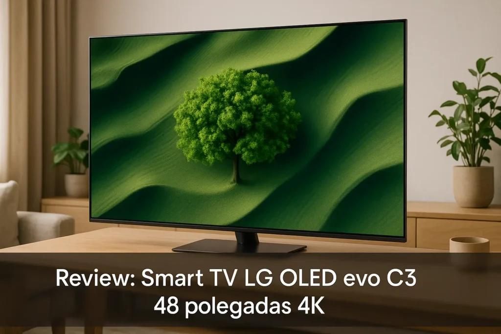 Cinco Principais Opções de Smart TV LG OLED EVO C3 48 polegadas 4K
