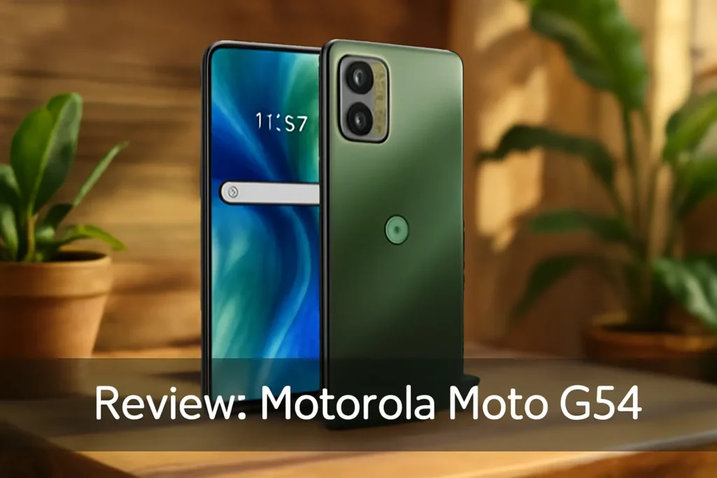 Melhores 5 Motorola Moto G54