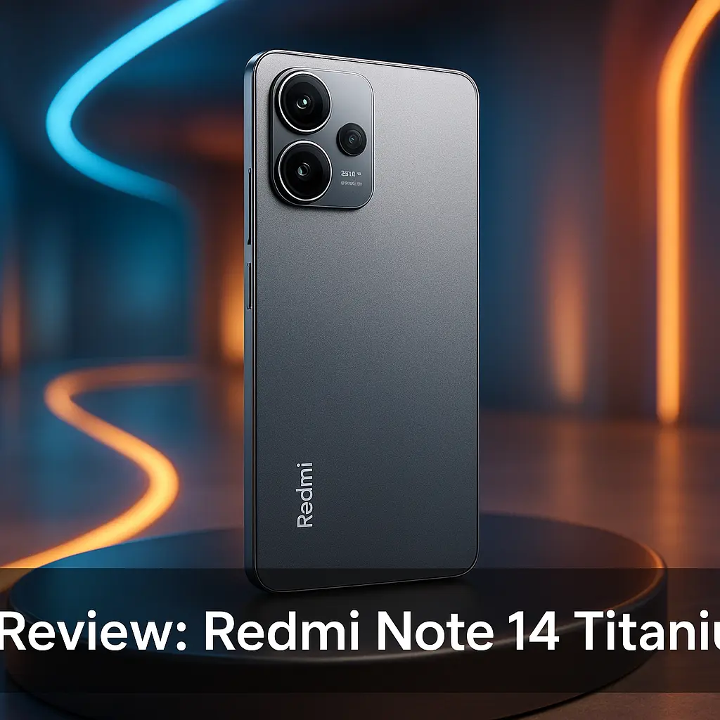 Principais Cinco Redmi note 14 titanium