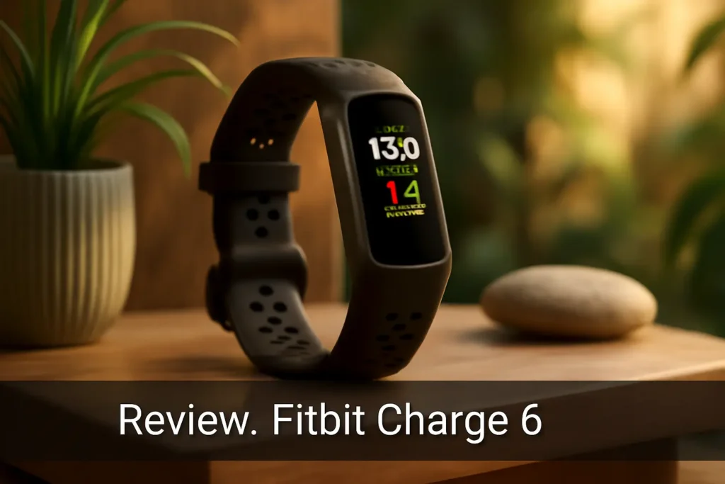 Principais Cinco Fitbit Charge 6