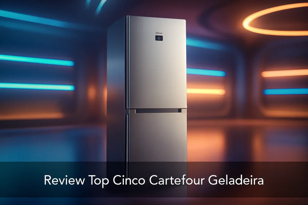 Top Cinco Carrefour Geladeira