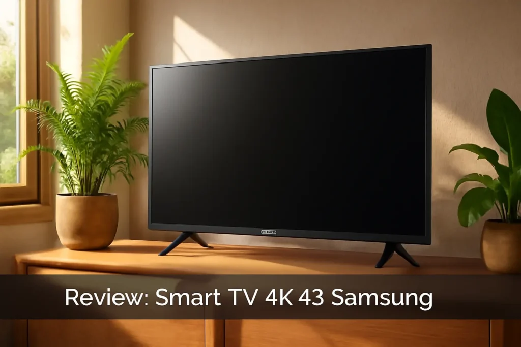 Lista de 5 Melhores: smart TV 4k 43 Samsung